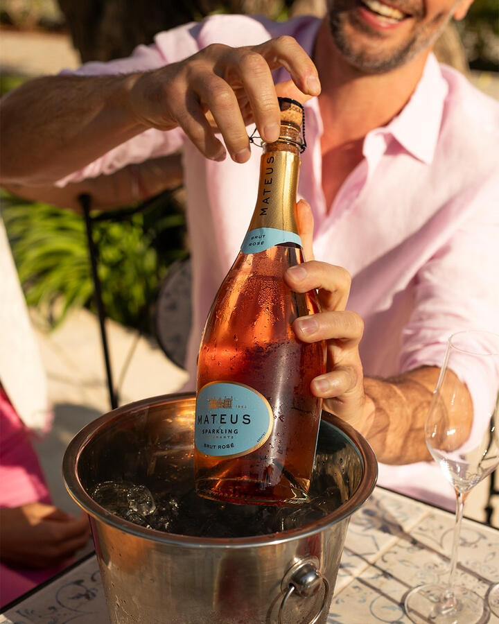 Mateus Rosé Sparkling Mateus Rosé Sparkling